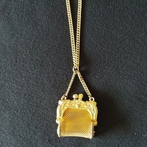 Vintage purse bracelet